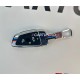 Чохол протектор на ключ для BMW F48 G30 G11 F39 F25 F15 F16 хром