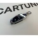 Чохол протектор на ключ для BMW F48 G30 G11 F39 F25 F15 F16 хром