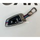 Чохол протектор на ключ для BMW F48 G30 G11 F39 F25 F15 F16 сірий хром