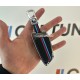 Чохол протектор на ключ для BMW F48 G30 G11 F39 F25 F15 F16 хром