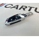 Чохол протектор на ключ для BMW F48 G30 G11 F39 F25 F15 F16 хром