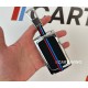 Чохол смарт-ключ для Renault Koleos, Kadjar, Clio, Megane, Captur, Espace Kangoo, Sandero, Talisman хром
