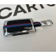 Чохол смарт-ключ для Renault Koleos, Kadjar, Clio, Megane, Captur, Espace Kangoo, Sandero, Talisman хром