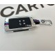 Чохол смарт-ключ для Renault Koleos, Kadjar, Clio, Megane, Captur, Espace Kangoo, Sandero, Talisman хром