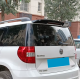 Cпойлер багажника Skoda Yeti чорний глянець (2014-2021)