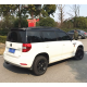 Cпойлер багажника Skoda Yeti чорний глянець (2014-2021)