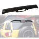 Cпойлер багажника Toyota FJ Cruiser черный глянцевый ABS-пластик (2007-2021)