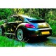 Cпойлер багажника Volkswagen Beetle черный глянец (2012-2018)