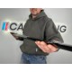 Cпойлер на BMW 2 серии F22 стиль М4 черный глянцевый ABS-пластик