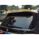 Cпойлер на BMW X7 G07 черный глянцевый ABS-пластик