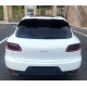 Спойлер багажника Porsche Macan чорний глянець (2013-2021)