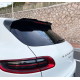 Спойлер багажника Porsche Macan чорний глянець (2013-2021)