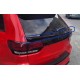 Cпойлер под стекло задней двери Jeep Grand Cherokee черный глянец (2014-2020)