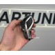 Роскошная хрустальная ручка передач + комплект кнопок BMW 5 G30 / 6GT G32 / 7 G12 / X3 G01 / X4 G02 (логотип M)