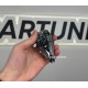 Роскошная хрустальная ручка передач + комплект кнопок BMW 5 G30 / 6GT G32 / 7 G12 / X3 G01 / X4 G02 (логотип M)