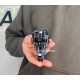 Роскошная хрустальная ручка передач + комплект кнопок BMW 5 G30 / 6GT G32 / 7 G12 / X3 G01 / X4 G02 (логотип M)