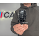 Розкішна кришталева ручка передач + комплект кнопок BMW X5 G05 /X6 G06 / X7 G07 (логотип M)