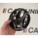 Комплект емблем фольксваген для VW Golf 6 , чорний глянець