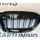 Решетка радиатора BMW G20 стиль M черный глянец (2018-2022)