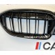 Решетка радиатора BMW G20 стиль M черный глянец (2018-2022)