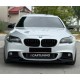 Накладка переднього бампера БМВ F10 / F11 M-Tech M-Permormance (ABS-пластик)