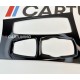 Накладка центральній панелі салону BMW X5 E70 / X6 E71 чорна (2010-2014)