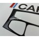 Накладка центральной панели салона BMW X5 E70 / X6 E71 карбон (2010-2014)