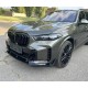 Накладка переднього бампера BMW X5 G05 M sport стиль Paradigm (2019-2022)