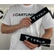 Накладки (чехлы) для ремня безопасности Tesla