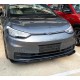 Накладка переднього бампера Volkswagen ID.3 чорний глянець (2019-2023)
