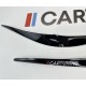 Накладки на фары, реснички BMW M2 F87 / F22 / F23 (ABS-пластик)