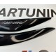 Вії (брівки) BMW 5 F10 під фарбування ABS-пластик (2010-2013)
