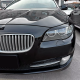 Вії (брівки) BMW 5 F10 під фарбування ABS-пластик (2010-2013)