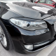 Вії (брівки) BMW 5 F10 під фарбування ABS-пластик (2010-2013)