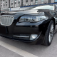 Вії (брівки) BMW 5 F10 під фарбування ABS-пластик (2010-2013)