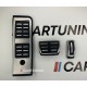 Накладки на педалі Audi A4 B9 / A5 (автомат)