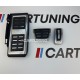 Накладки на педалі VW Passat B8 / Golf 7 / Tiguan II / Seat Leon 3 / Skoda Octavia A7(автомат)