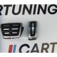 Накладки на педалі VW Passat B8 / Golf 7 / Tiguan II / Seat Leon 3 / Skoda Octavia A7(автомат)