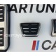 Накладки на педалі VW Passat B8 / Golf 7 / Tiguan II / Seat Leon 3 / Skoda Octavia A7(автомат)