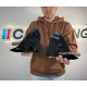Накладки на зеркала BMW F20 F21 F22 F23 F30 F31 F32 F33 F34 X1 E84 черный глянец