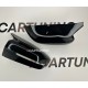 Накладки на зеркала BMW G20 / G30 / G32 / G11 / G12 М стиль черный глянец