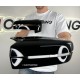 Накладки на зеркала BMW G20 / G30 / G32 / G11 / G12 М стиль черный глянец