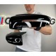 Накладки на зеркала BMW G20 / G30 / G32 / G11 / G12 М стиль черный глянец