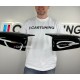 Накладки на зеркала BMW G20 / G30 / G32 / G11 / G12 М стиль черный глянец