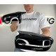 Накладки на зеркала BMW G20 / G30 / G32 / G11 / G12 М стиль черный глянец