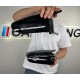 Накладки на зеркала BMW G20 / G30 / G32 / G11 / G12 М стиль черный глянец