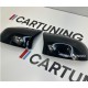 Накладки дзеркал заднього виду BMW X3 F25 / X4 F26 / X5 F15 / X6 F16 чорні