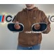 Насадки глушителя для BMW X5 E70 дорестайл
