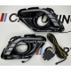 Рамки противотуманок Mazda 6, з DRL (2012-2015)
