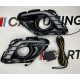 Рамки противотуманок Mazda 6, з DRL (2012-2015)